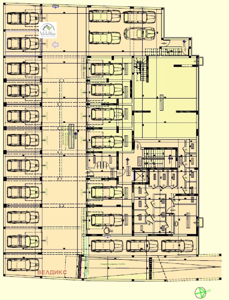 De vânzare  Гараж, Паркомясто Sofia , Drujba 1 , 17 mp | 15065711 - imagine [12]