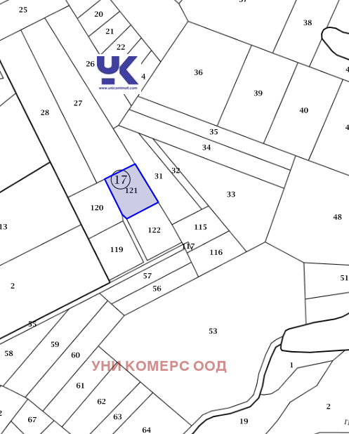 Продава ПАРЦЕЛ, с. Пожарево, област София област, снимка 4 - Парцели - 48023114