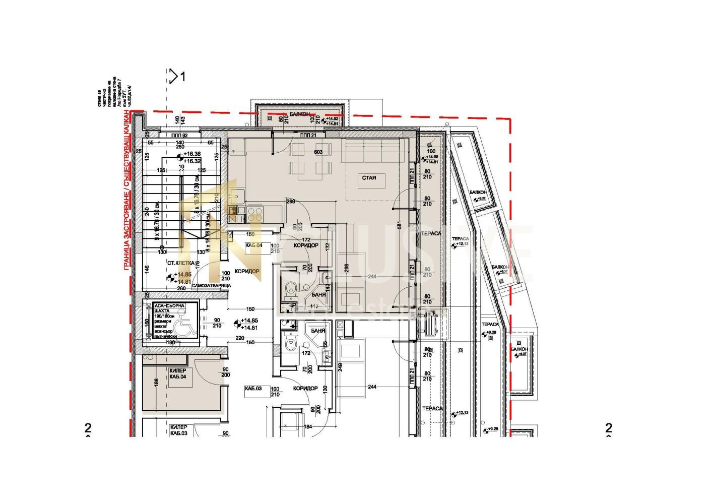 Продава 2-СТАЕН, гр. Варна, Базар Левски, снимка 3 - Апартаменти - 55617002