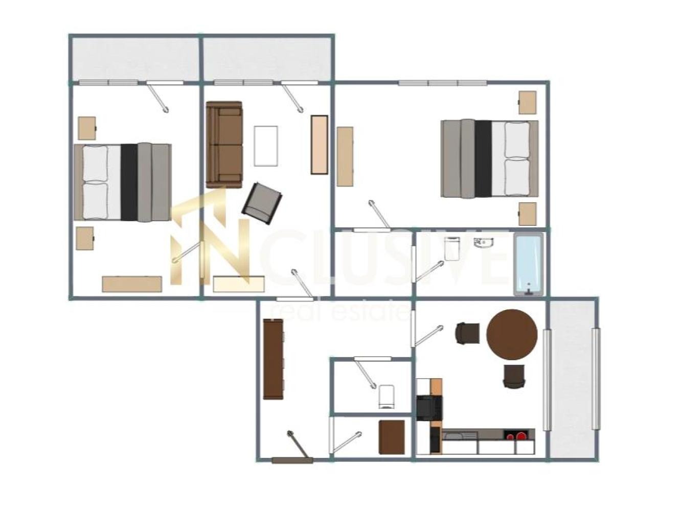 Продава 3-СТАЕН, гр. София, област София-град, снимка 12 - Апартаменти - 54035873