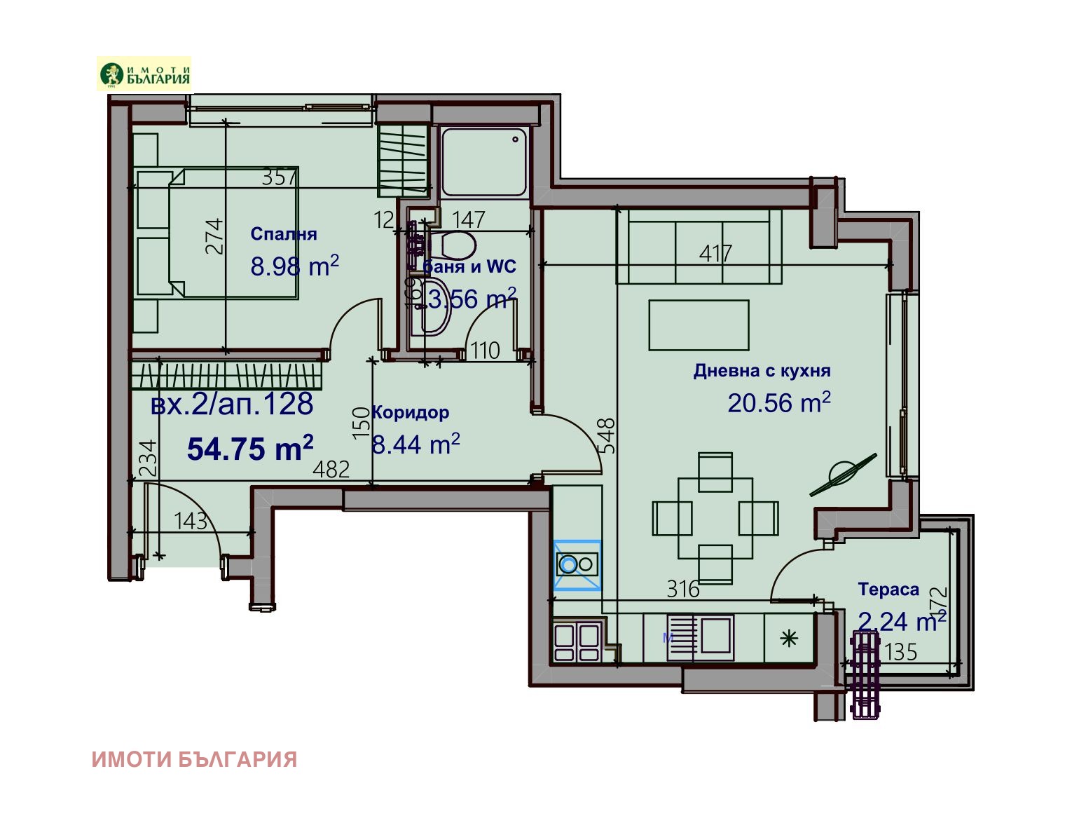 Продава 2-СТАЕН | Imot.bg — изображение 12