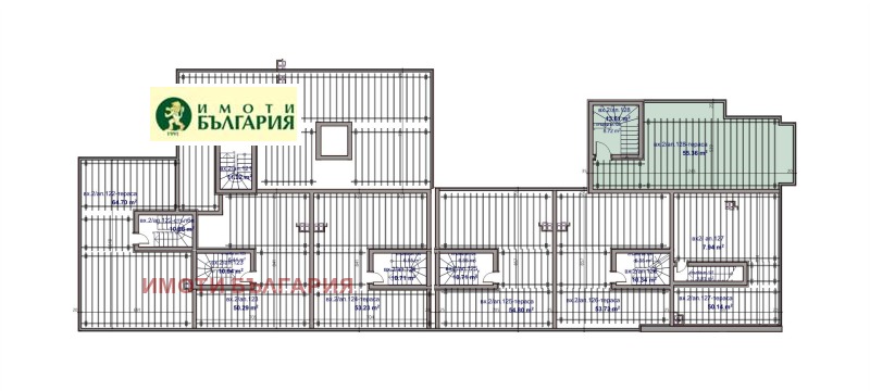 Na prodej  1 ložnice Varna , Mladost 1 , 148 m2 | 30436110 - obraz [3]