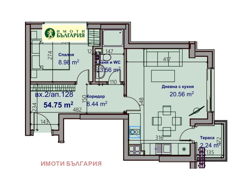 Продава 2-СТАЕН, гр. Варна, Младост 1, снимка 1 - Aпартаменти - 46769971