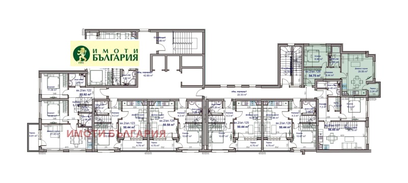 Na prodej  1 ložnice Varna , Mladost 1 , 148 m2 | 30436110 - obraz [2]