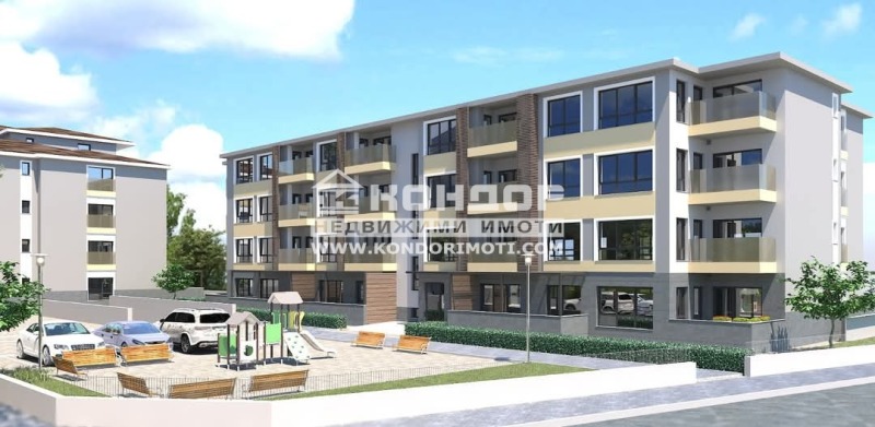 Продава  2-стаен град Пловдив , Остромила , 65 кв.м | 53852377