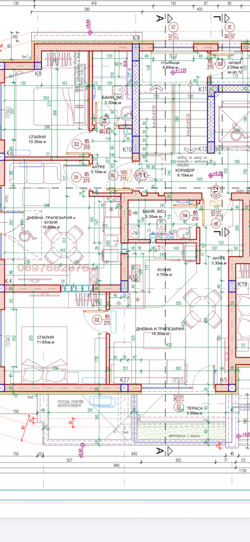 Продава 2-СТАЕН, гр. Пловдив, Остромила