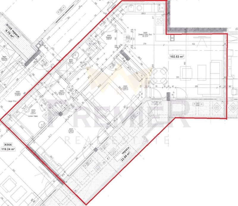 De vânzare  2 dormitoare Sofia , Poligona , 149 mp | 34971974 - imagine [13]