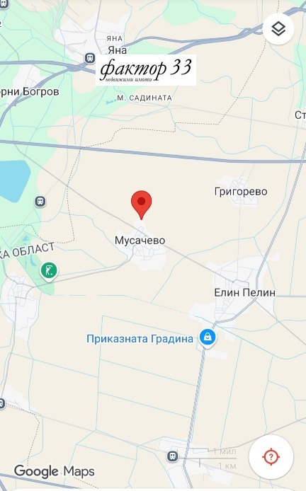 Προς πώληση  Οικόπεδο περιοχή Σόφια , Μυσατσεβο , 1950 τ.μ | 81606760 - εικόνα [2]