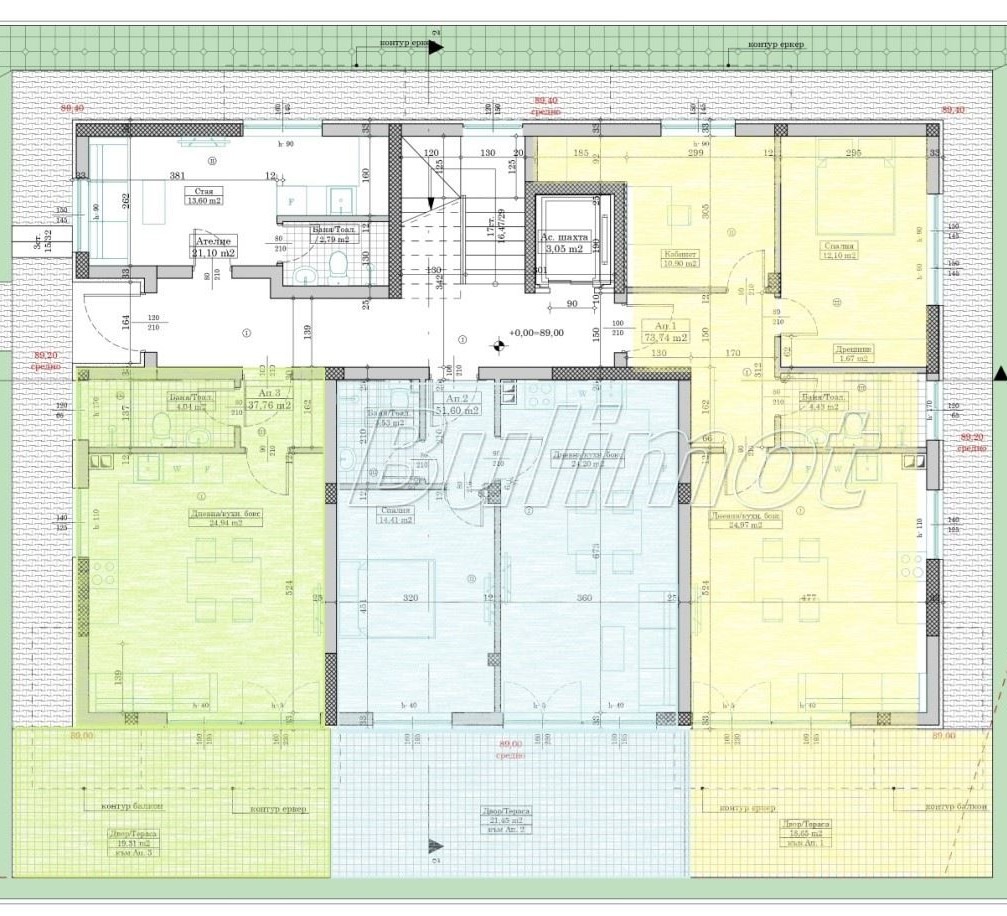 Продава 2-СТАЕН, гр. Варна, м-т Евксиноград, снимка 6 - Апартаменти - 54530928