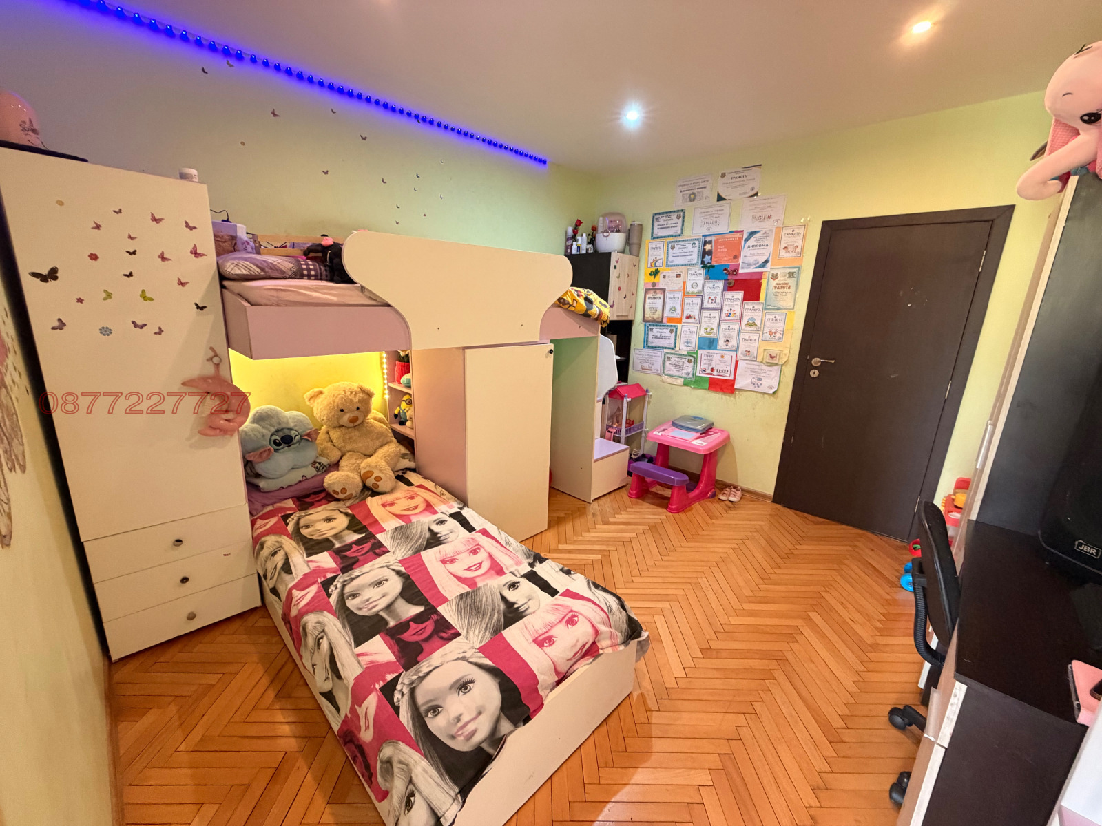 Продава 3-СТАЕН, гр. Враца, Дъбника, снимка 8 - Апартаменти - 56337530