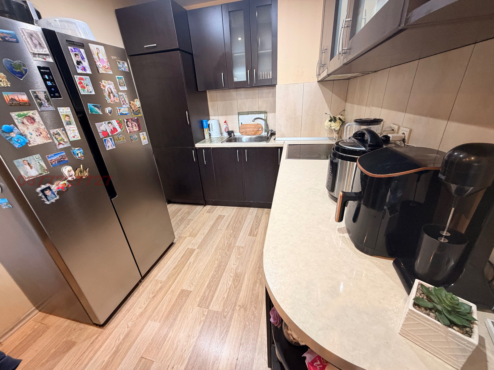 Продава 3-СТАЕН, гр. Враца, Дъбника, снимка 4 - Апартаменти - 56337530