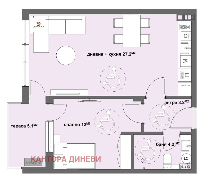Продава 2-СТАЕН | Imot.bg — изображение 6