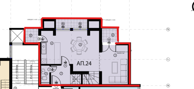 Продава 2-СТАЕН, гр. София, Манастирски ливади, снимка 5 - Aпартаменти - 48389490