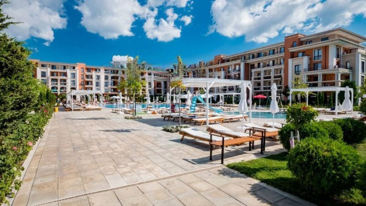 In vendita  1 camera da letto regione Burgas , Sveti Vlas , 64 mq | 39383909 - Immagine [2]