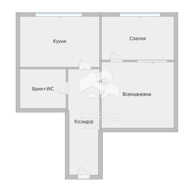 Te koop  1 slaapkamer Plovdiv , Izgrev , 46 m² | 90305582 - afbeelding [8]
