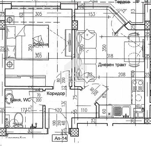 Продава 2-СТАЕН, гр. Варна, Колхозен пазар, снимка 14 - Апартаменти - 53455482
