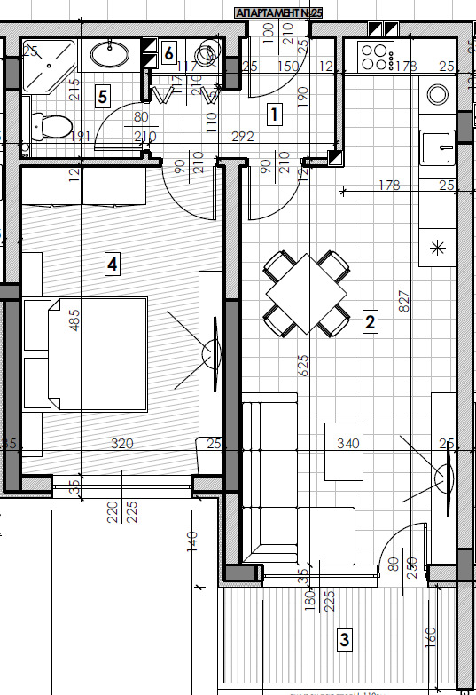 Продава 2-СТАЕН, гр. Шумен, Пазара, снимка 3 - Апартаменти - 53538316