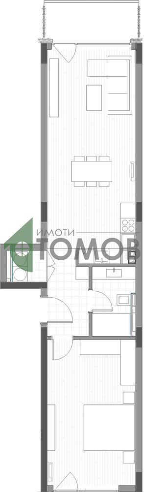 Продава 2-СТАЕН, гр. Шумен, Пазара, снимка 12 - Апартаменти - 55586767