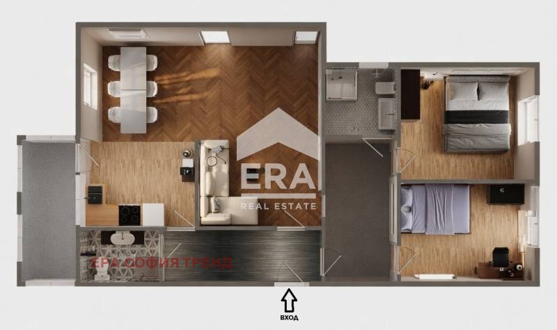 Продава 3-СТАЕН, гр. София, Медицинска академия, снимка 7 - Апартаменти - 53771779