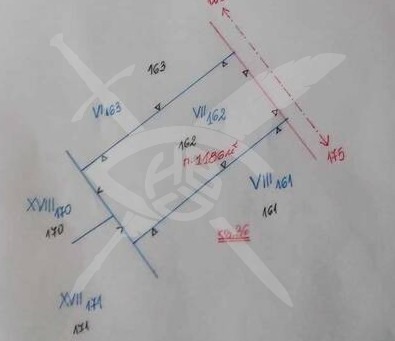 Продава ПАРЦЕЛ, с. Драчево, област Бургас, снимка 1 - Парцели - 47355048