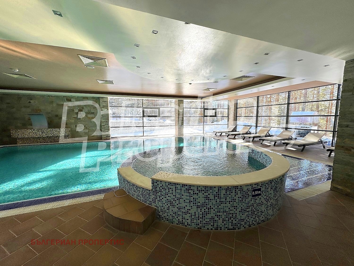 Продава 1-СТАЕН, к.к. Боровец, област София област, снимка 15 - Апартаменти - 53876005