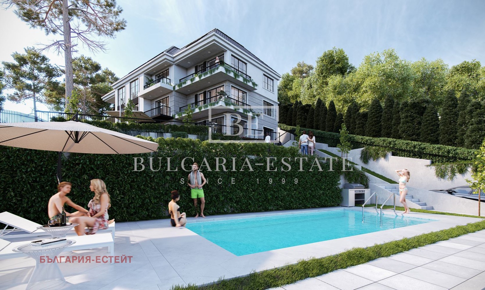 Продава 2-СТАЕН, гр. Варна, к.к. Св.Св. Константин и Елена, снимка 4 - Апартаменти - 53603774