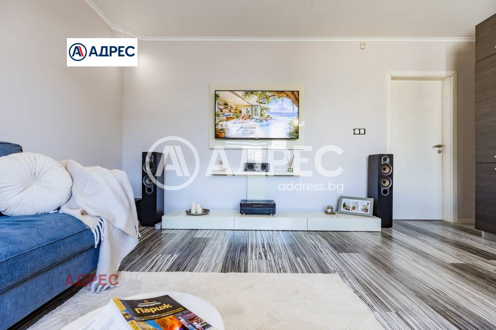 Продава 3-СТАЕН, гр. Варна, Зимно кино Тракия, снимка 3 - Апартаменти - 55939724