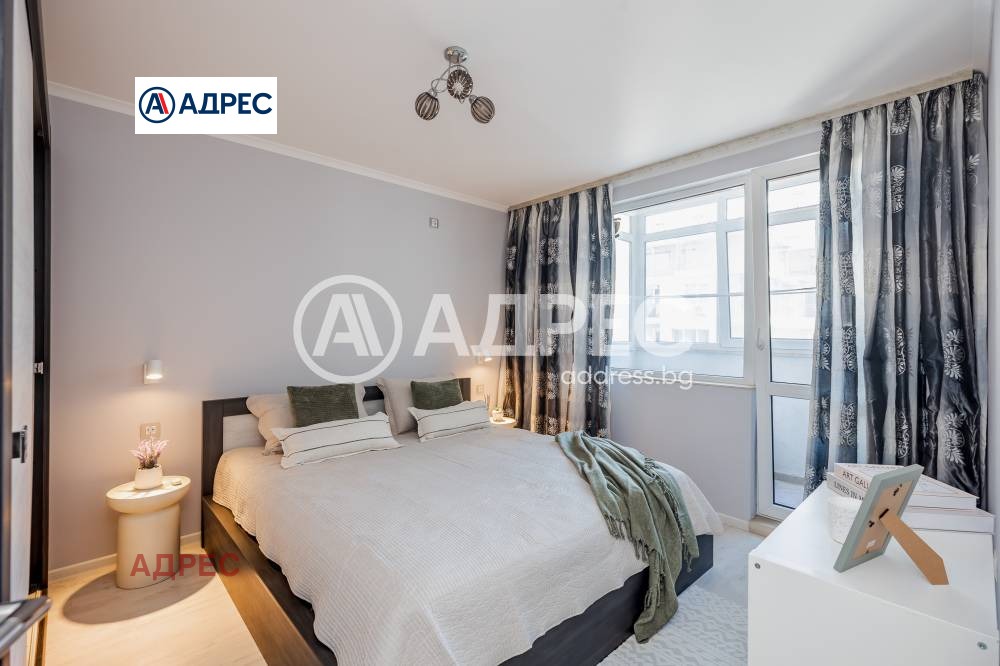 Продава 3-СТАЕН, гр. Варна, Зимно кино Тракия, снимка 6 - Апартаменти - 55939724