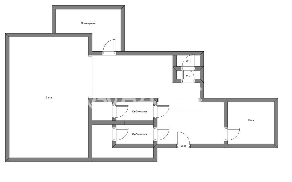 Продава ОФИС, гр. София, Овча купел, снимка 4 - Офиси - 56131118