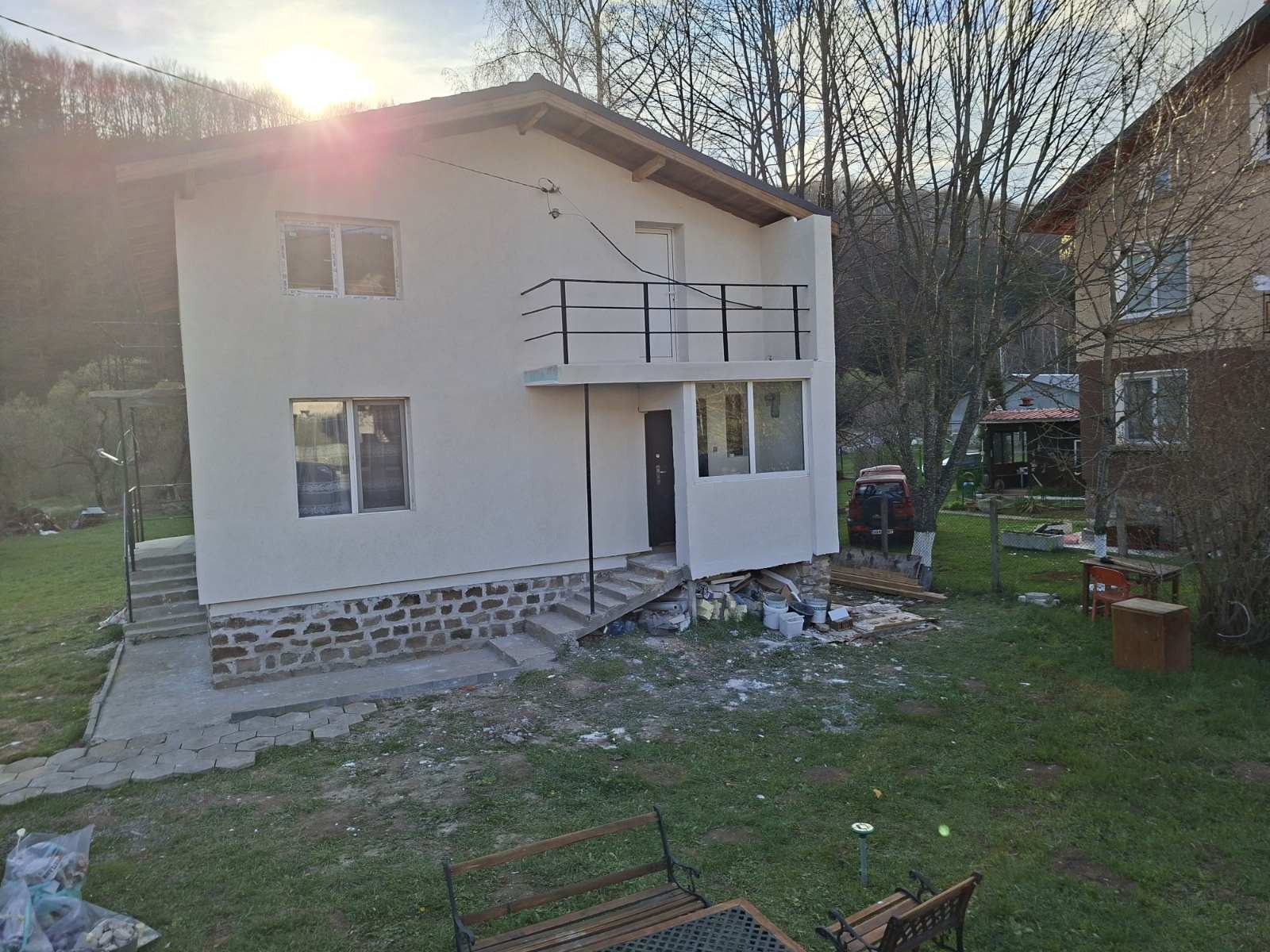 Продава КЪЩА, с. Гинци, област София област, снимка 3 - Къщи - 54363341