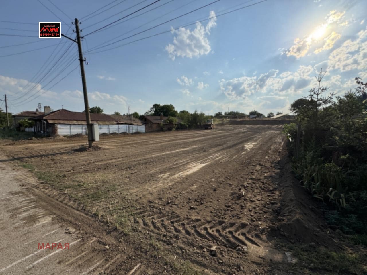 Продава ПАРЦЕЛ, с. Борисово, област Русе, снимка 2 - Парцели - 51407095