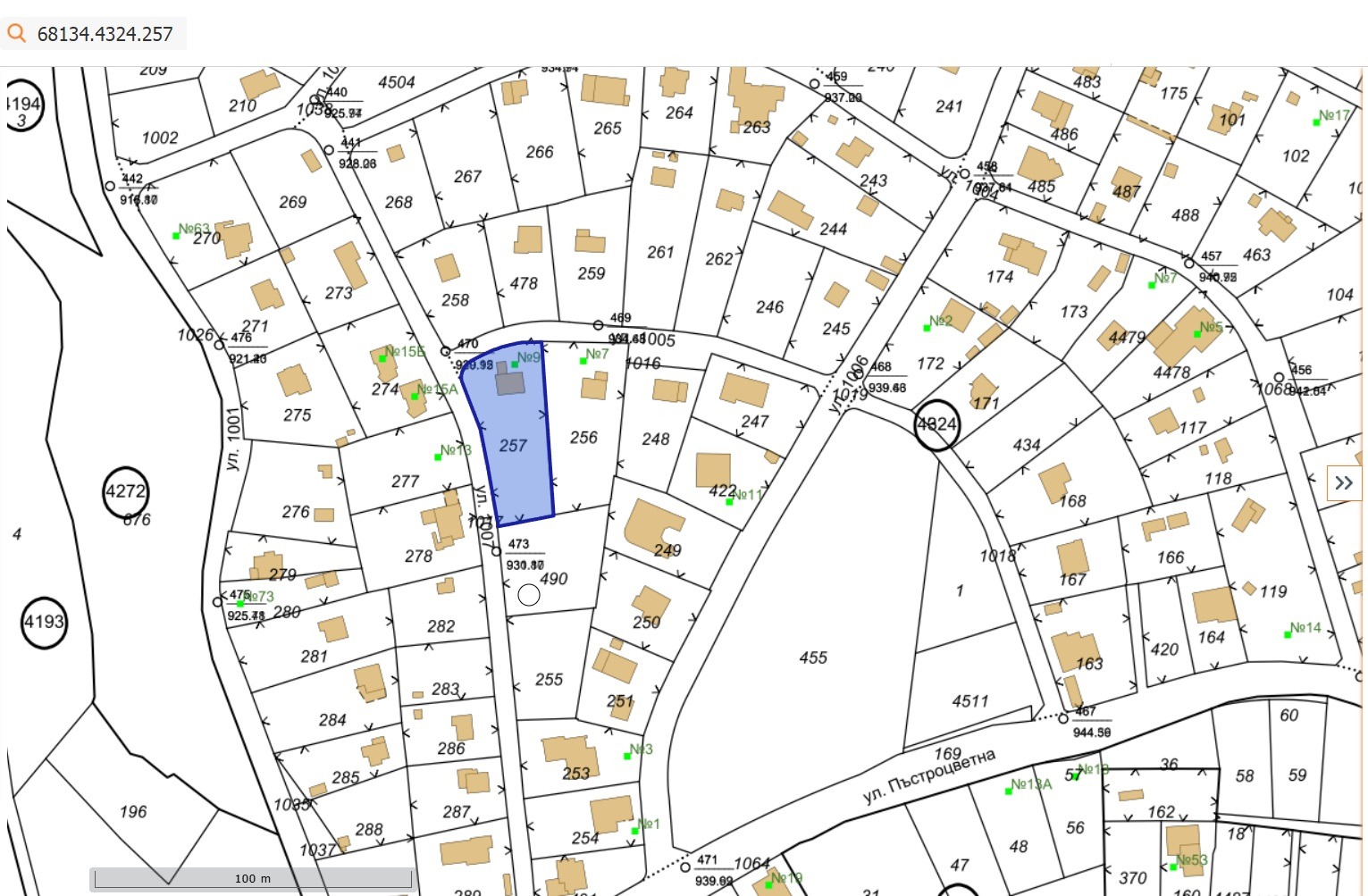Продава ПАРЦЕЛ, гр. София, в.з.Горна баня