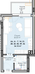 Продава 1-СТАЕН, град Пловдив, Гагарин • 40022 € • 12146424 — Holmes.bg