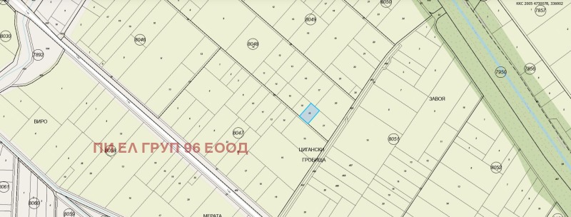Продава ЗЕМЕДЕЛСКА ЗЕМЯ в област София, с. Долни Богров - 1 дка / 43 400 € » 84 883.02 лв., ПИ ЕЛ ГРУП 96 ЕООД