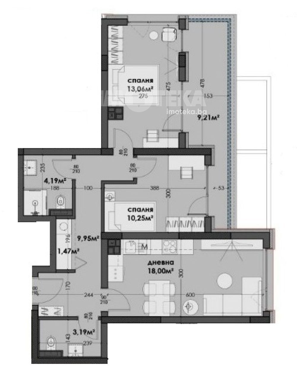 Продава 3-СТАЕН | Imot.bg — изображение 5