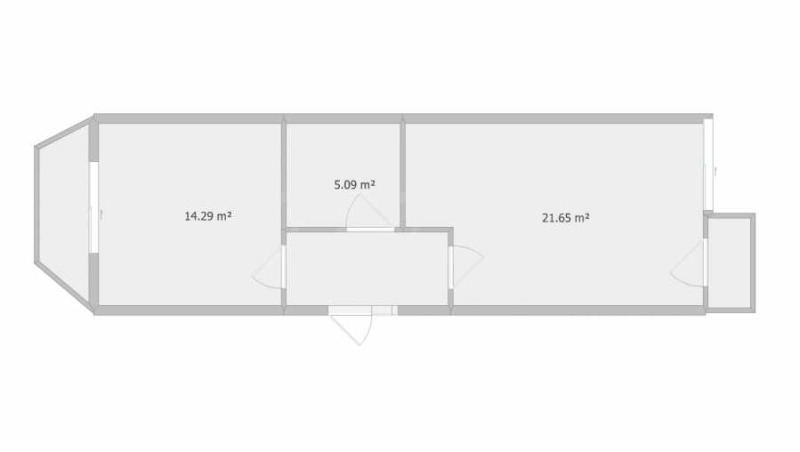 Продается  1 спальня Бургас , Център , 51 кв.м | 35163429 - изображение [2]