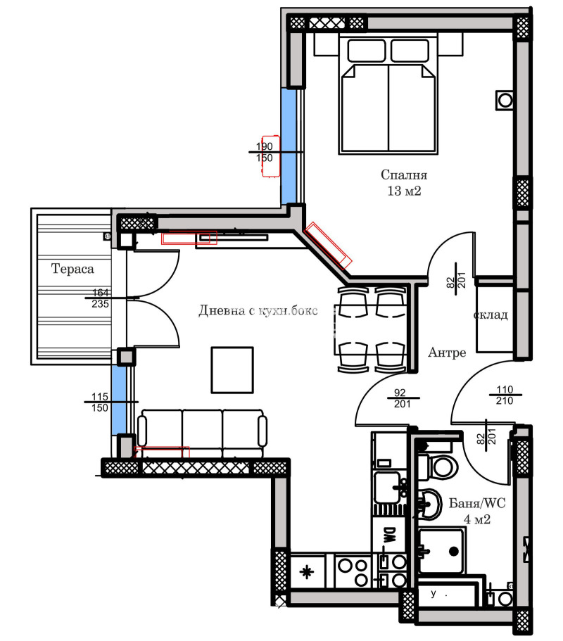 Продава 2-СТАЕН, гр. Пловдив, Христо Смирненски, снимка 4 - Aпартаменти - 47717289