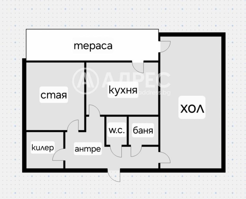 Продава  2-стаен град София , Хаджи Димитър , 58 кв.м | 35424863 - изображение [4]