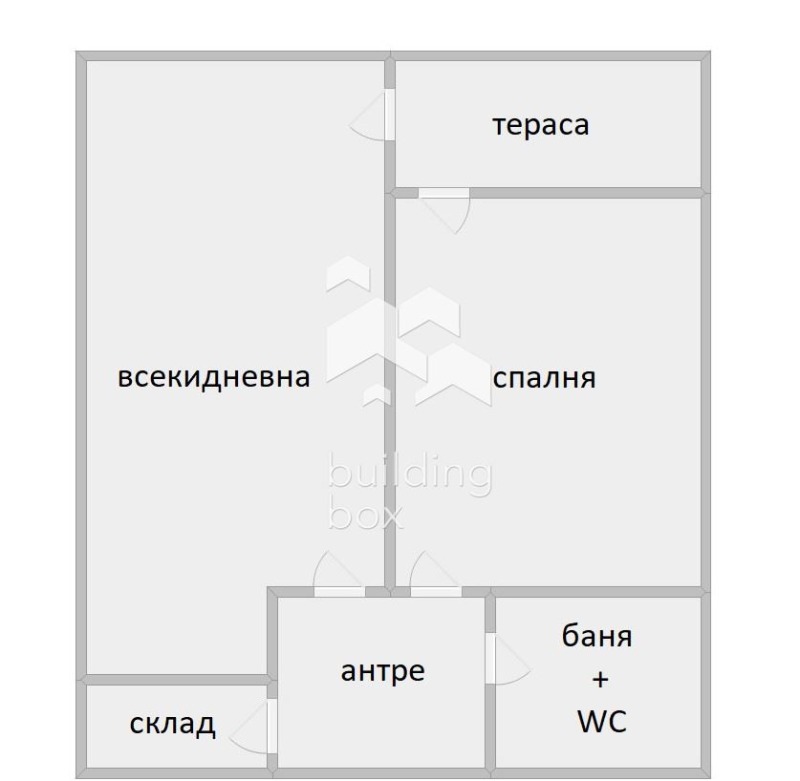 Продава 2-СТАЕН, гр. Пловдив, Индустриална зона - Марица, снимка 12 - Апартаменти - 53565255