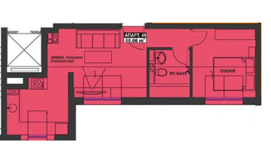 Продава 2-СТАЕН, гр. Бургас, Братя Миладинови, снимка 4 - Апартаменти - 53966202