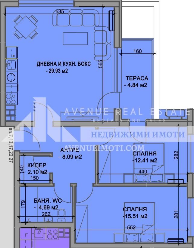 Zu verkaufen  2 Schlafzimmer Plowdiw , Juschen , 112 qm | 35405503 - Bild [2]