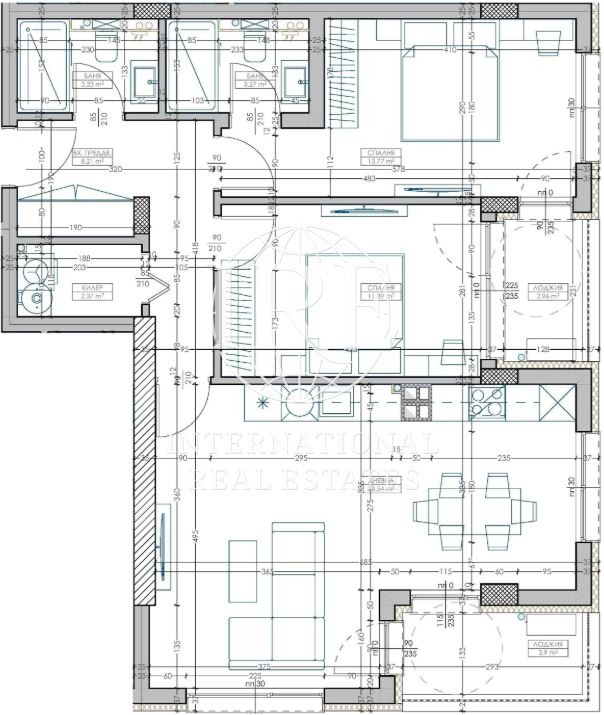 Продава 3-СТАЕН, гр. Варна, Младост 1, снимка 8 - Апартаменти - 53123469