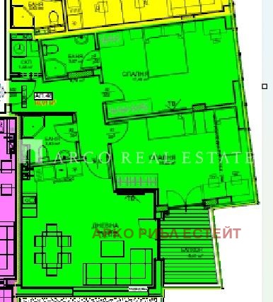 Продава 3-СТАЕН, гр. София, Център, снимка 3 - Апартаменти - 53825372