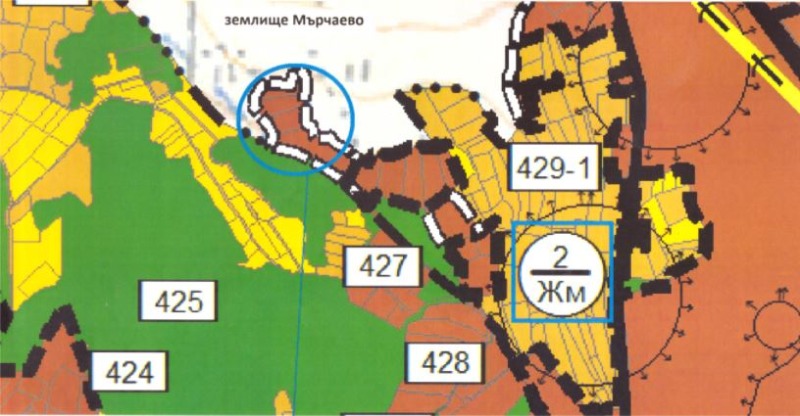 Продава  Земеделска земя област Перник , с. Рударци , 11 дка | 80994456 - изображение [2]