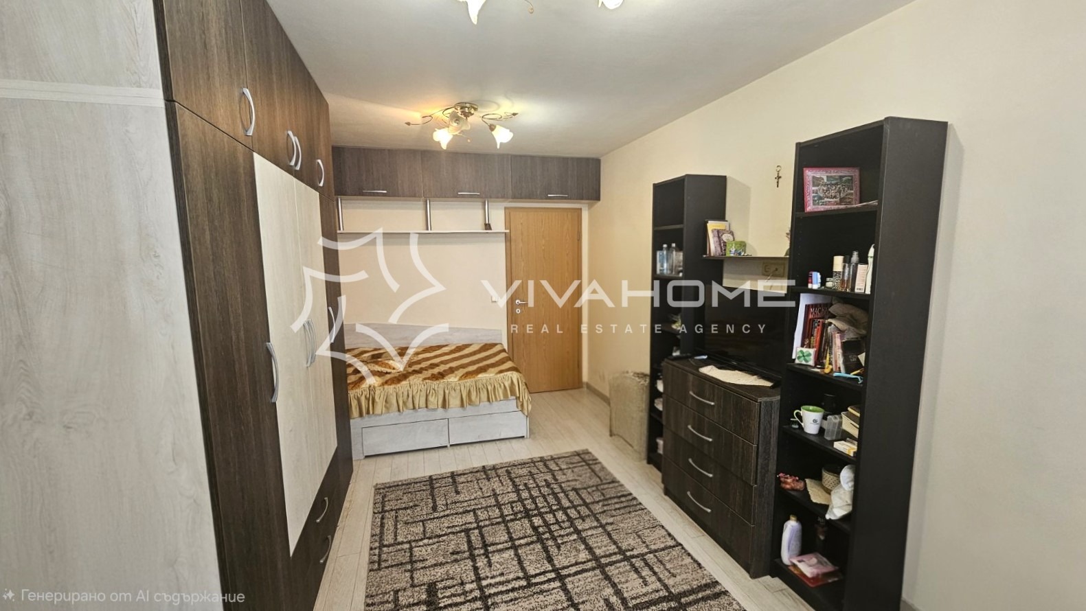 Продава 2-СТАЕН, гр. Варна, Трошево, снимка 2 - Апартаменти - 55012569