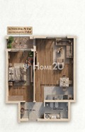 Продава  2-стаен град Варна , к.к. Златни пясъци , 78 кв.м | 99680149 - изображение [12]