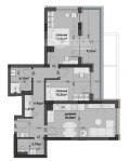 Продава 3-СТАЕН, град Варна, Изгрев • 152000 € / 297286.16 лв. • 93735916 5