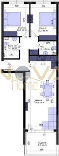 Продава  3-стаен град Варна , Възраждане 3 , 103 кв.м | 62470468 - изображение [2]