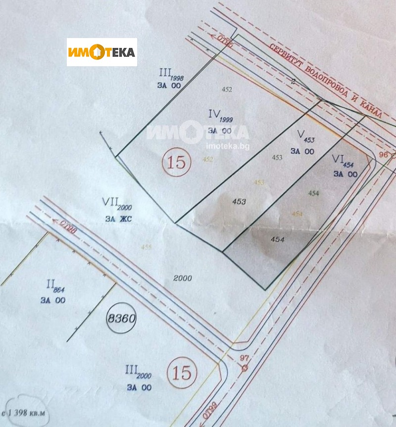 Продава ПАРЦЕЛ в град София, Кремиковци - 1786 кв.м / 42 000 € » 82 144.86 лв., ИМОТЕКА