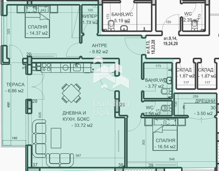 Продава 3-СТАЕН | Imot.bg — изображение 3